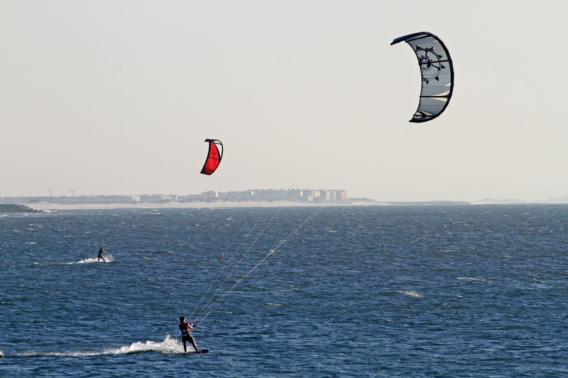 progresser kitesurf